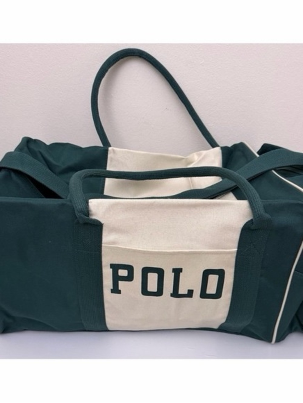 Vintage POLO Ralph Lauren Duffle Bag
